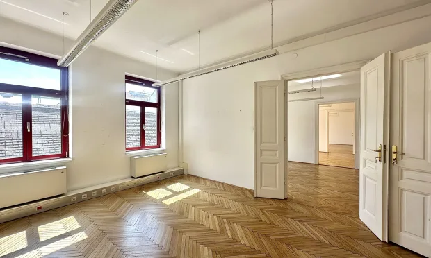 Bürohaus auf der Mariahilfer Straße