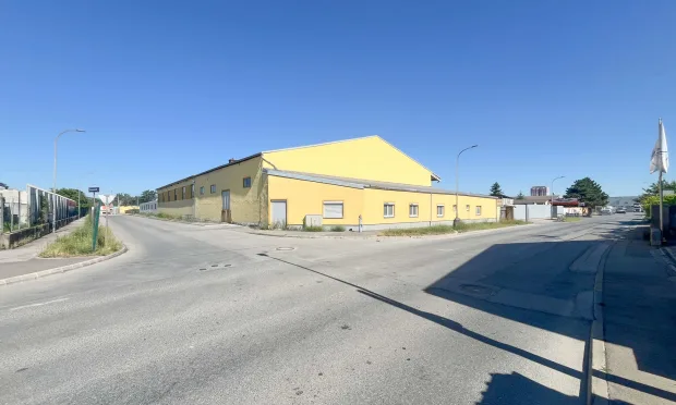 Lagerhalle mit Büro im Wiener Norden