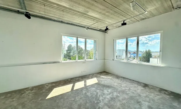 Büro-Lager-Kombi mit großzügiger Grünfläche