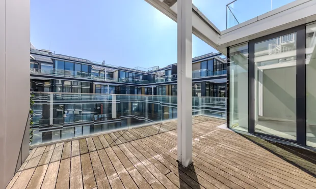 Moderne 2 Zimmerwohnung am Wiener Stadtpark