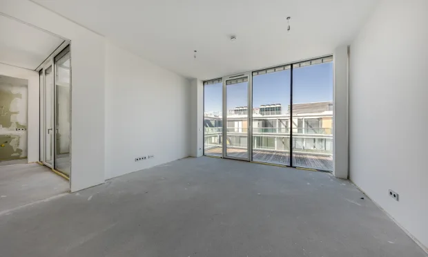 Zwei Zimmer Wohnung mit einzigartiger Lage im 3. Bezirk