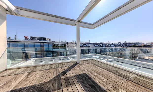 Penthouse mit über 170 m² Terrassenfläche