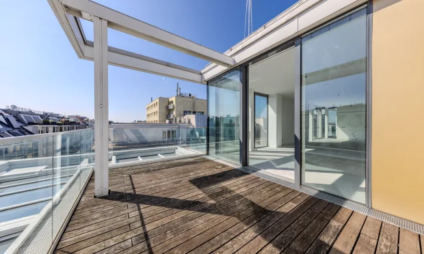 Penthouse mit über 170 m² Terrassenfläche