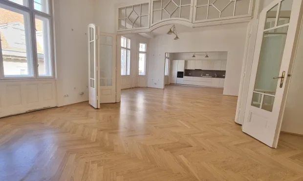 Erstbezug nach Sanierung - wunderschöne klassische Altbauwohnung