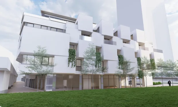 MC 15 - An office building that combines efficiency, innovation and environmental awareness.