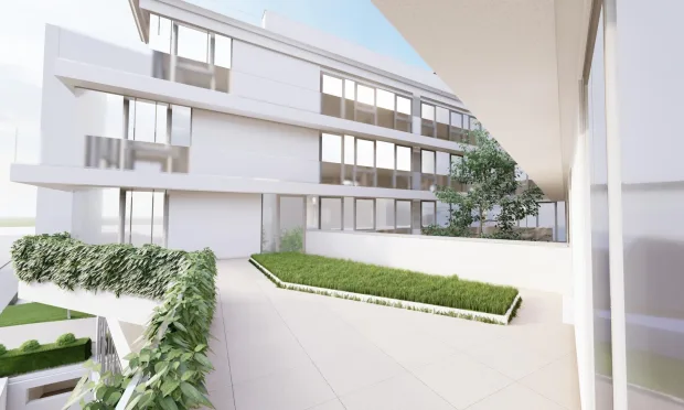 Bürohaus Modecenterstraße