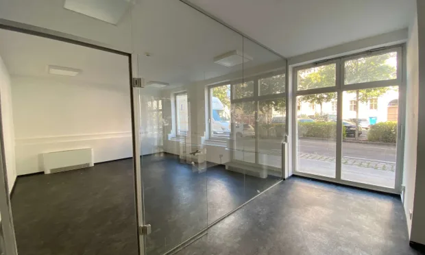 Attractive office space in a central location