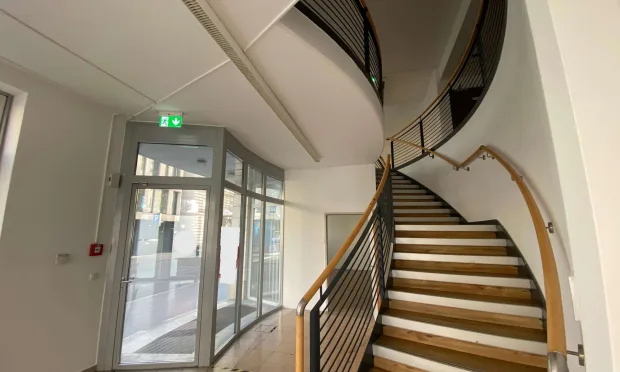 Attractive office space in a central location