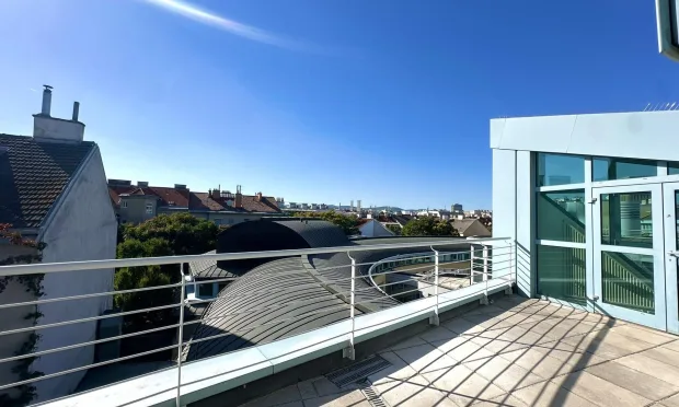 Bürofläche mit Terrasse beim Praterstern