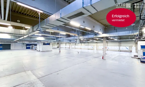 Moderne Produktionsliegenschaft