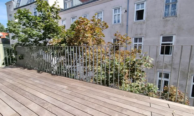 Altbau mit Loftfeeling, Balkon und 4 Schlafzimmern