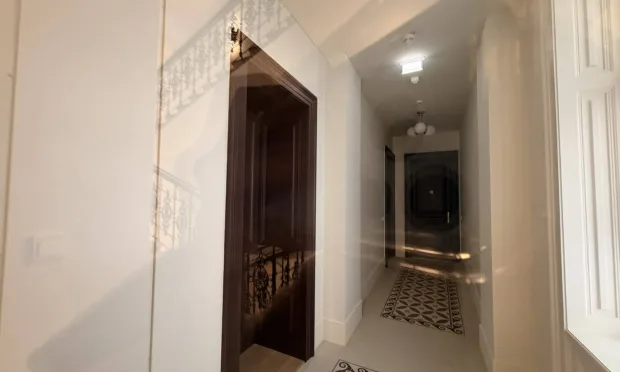 Stylish city offices in a renovated old building in Vienna