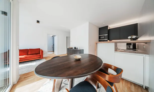 Anlagewohnung - komplett möbliert
