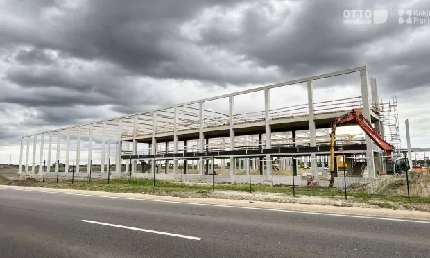 Logistik- und Industriepark MOSON / West-Ungarn - provisionsfreie Vermietung