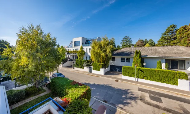 Toplage in Grinzing - Doppelhaushälfte mit Terrasse und Garten