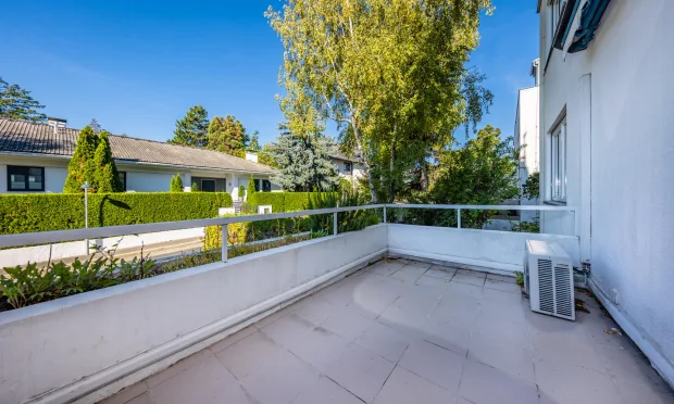 Toplage in Grinzing - Maisonette mit Terrasse und Garten