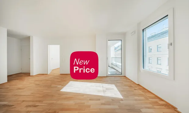 3-Zimmer Erstbezug mit vielsteitig nutzbarem Grundriss
