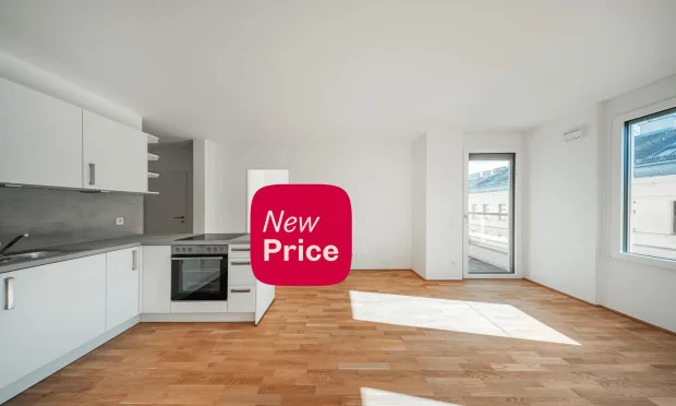 Ausgezeichneter Grundriss! 3-Zimmer Wohnung Erstbezug inkl. Küche