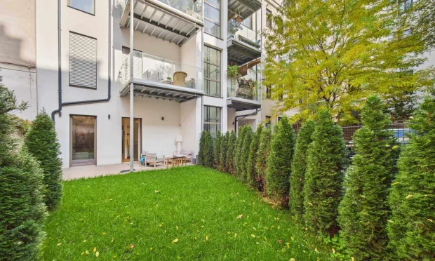 EG-Wohnung mit großzügiger Gartenfläche!