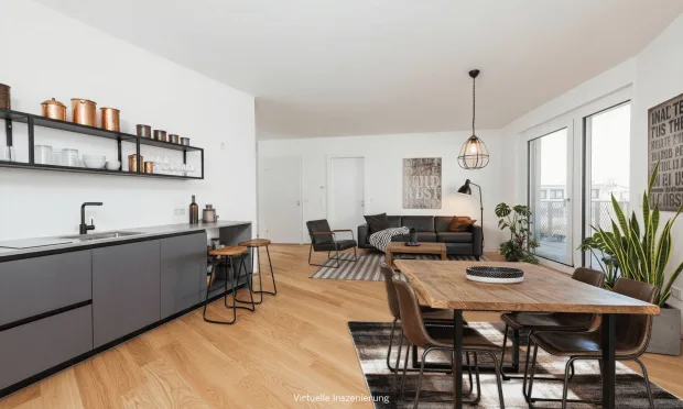 Erstbezug – Idyllisch im Grünen – Großes Outdoor-Areal