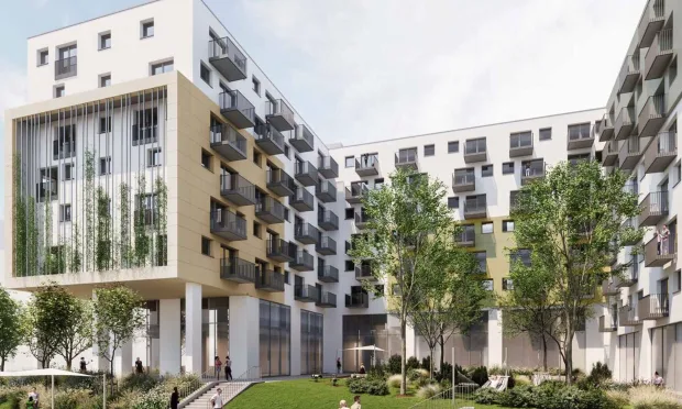 Geschäftsflächen im Nordbahnviertel