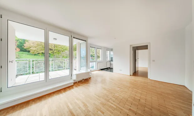 Apartment with terrace in a quiet, green Neustift location