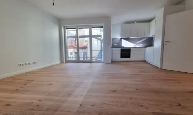 Dachgeschoß Erstbezug, 3 Zimmer mit Balkon