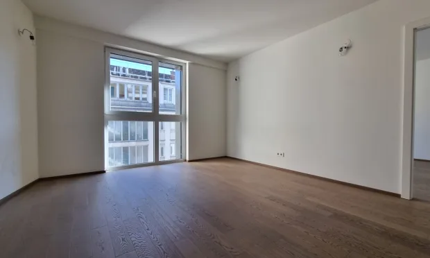 Top Neubauwohnung mitten im 6. Bezirk mit allgemeiner Dachterrasse