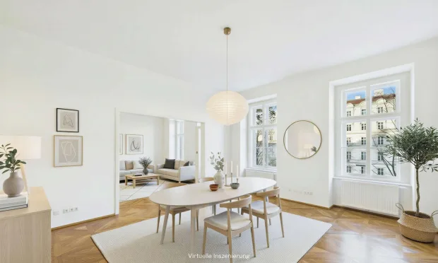 Living across from the State Opera