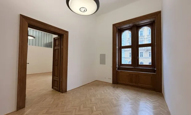 Modernes Büro in historischer Wiener Börse