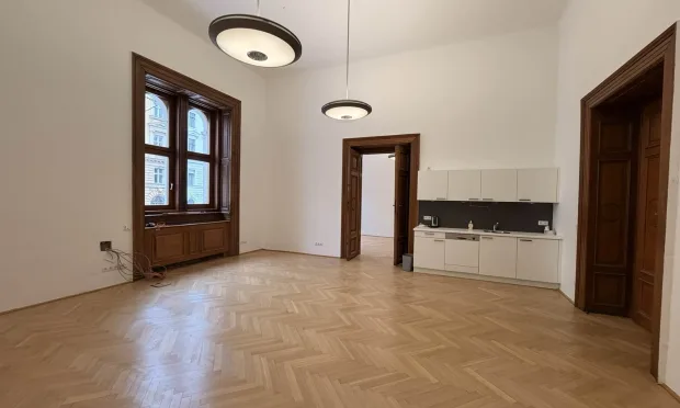 Modernes Büro in historischer Wiener Börse