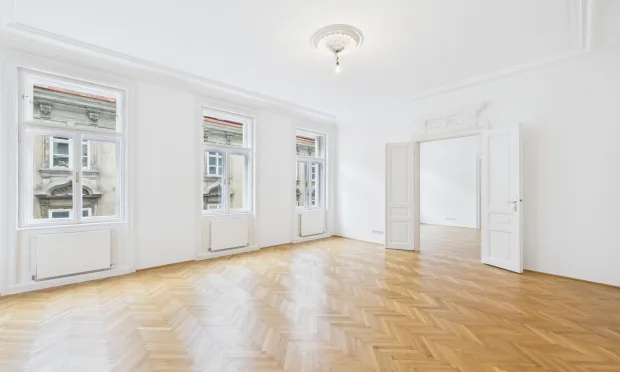 Klassischer Altbau, 6 Zimmer, Nähe Judenplatz