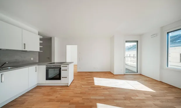 First occupancy in a central Dornbach location