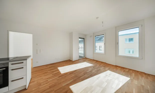 Sonniger 3 Zimmer - Erstbezug inkl. Küche