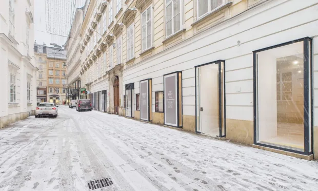 Top Geschäftslokal nächst Kohlmarkt