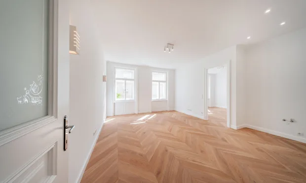 Topsanierte Altbauwohnung
