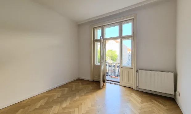 Charmante 3-Zimmer Altbauwohnung in Top-Lage in der Weißgerber Straße