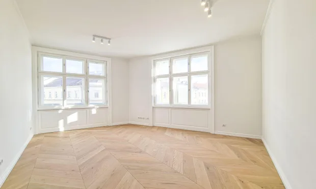 Luxuriöse Altbau-Residenz: Modernes Wohngefühl im historischen Ambiente