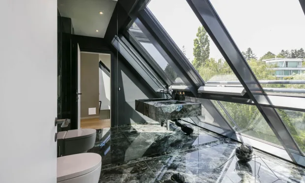 Penthouse mit Pool und Wienblick