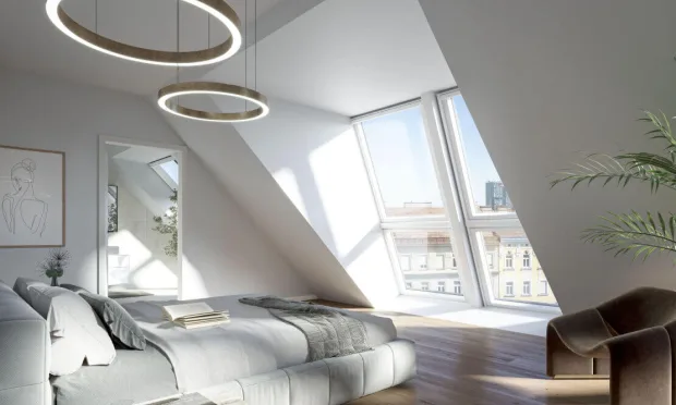 The Legacy: Luxus über den Dächern Wiens mit Parkblick
