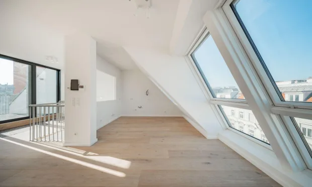 Traumhafte Dachgeschoß-Masionette mit privater Dachterrasse