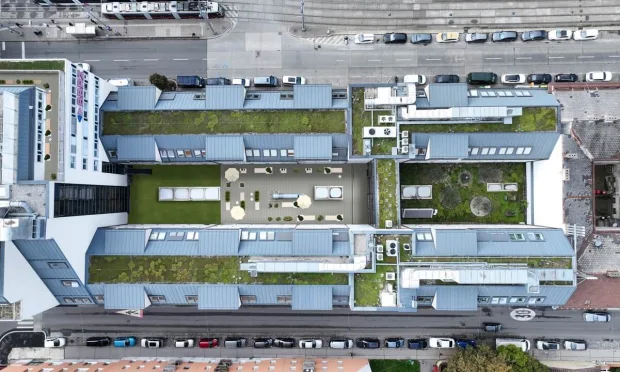 Campus 11 – Ihr neuer Bürostandort mit U3-Anschluss & Supermarkt direkt im Haus