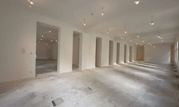 Stylish city offices in a renovated old building in Vienna