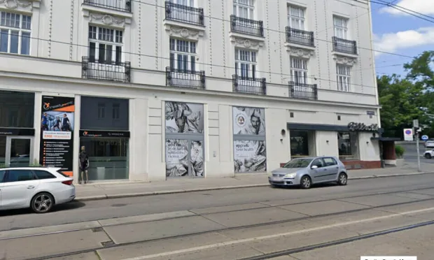 Geschäftslokal mit guter Sichtbarkeit