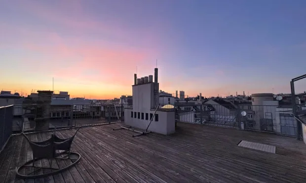 Dachterrasse mit Ausblick -  3 Zimmer mit 3 Terrassen