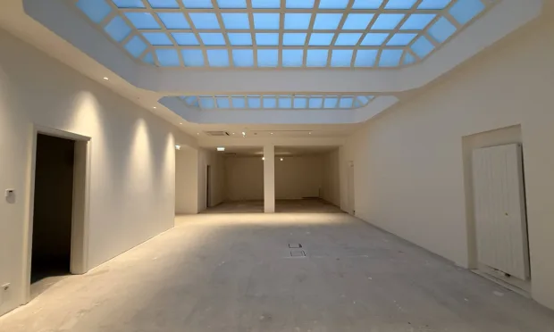 Stylish city offices in a renovated old building in Vienna