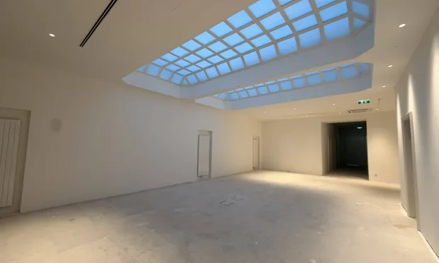 Stylish city offices in a renovated old building in Vienna