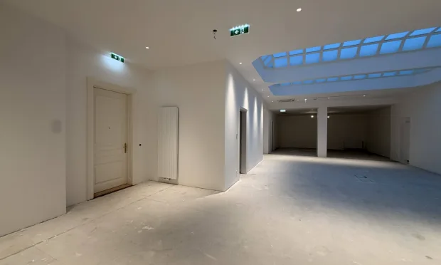 Stylish city offices in a renovated old building in Vienna