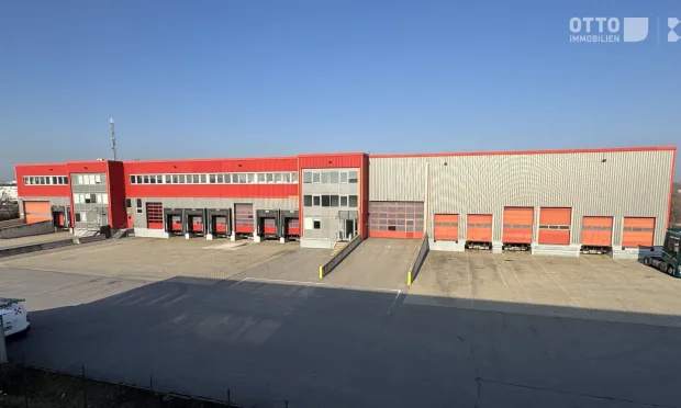 Logistikobjekt direkt am Flughafen Wien