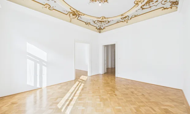 charmante Altbauwohnung mitten im vierten Bezirk, 7 Zimmer, 3 Bäder